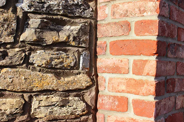 Heritage masonry repair detail
