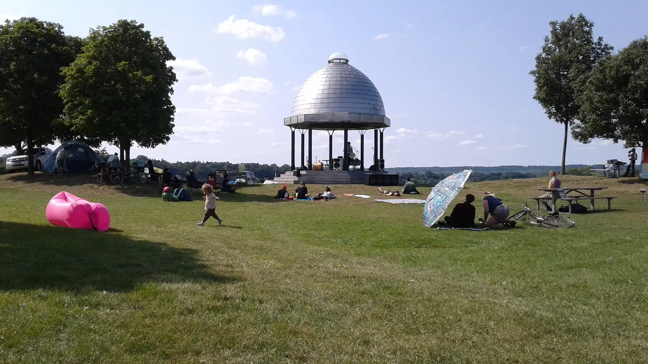 A summer performance at Bayfront Park.