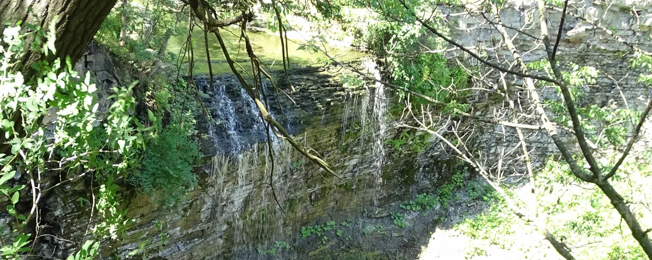 Felker’s Falls, from HCA’s place gallery. Photo date not supplied.